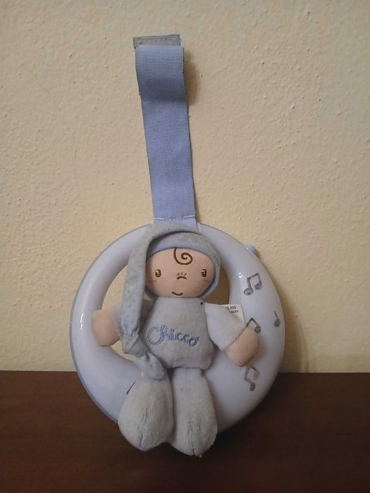 Luz presença para berço