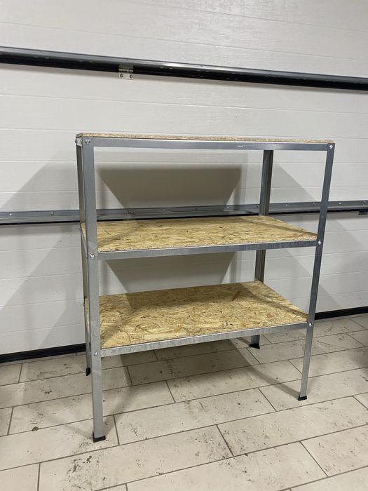 Стелаж металлический . Стилаж металевий СТО.В гараж, кладовку, склад .