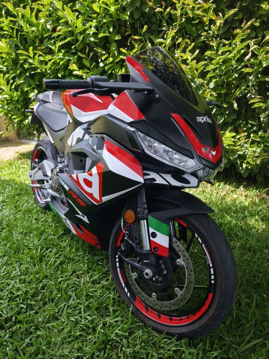 Aprilia Rs 457 2024