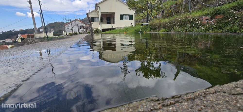 Moradia T3 na praia fluvial de Loriga, Seia, Serra da Estrela