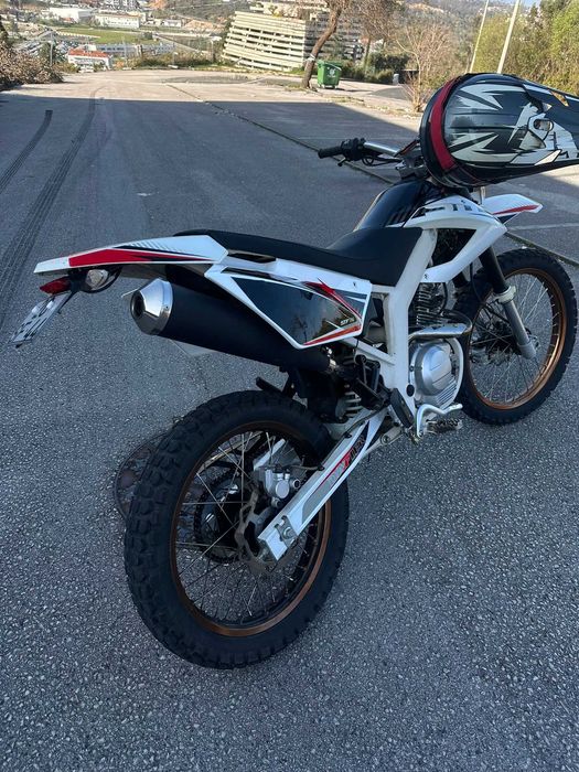Mota de Cross / Enduro  Dafier STF 125cc Matriculada