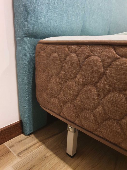 Cama - Cabeceira, estrado e colchão