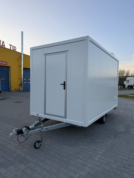 Przyczepa gastronomiczna -PREMIUM- 3,5m x 2m