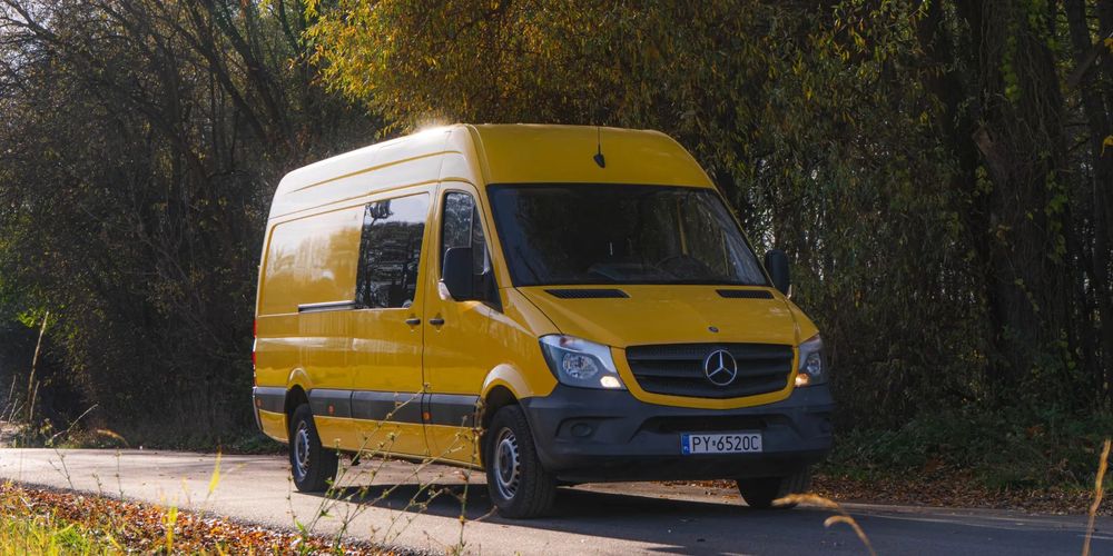 Mercedes-Benz Sprinter  2013 Mercedes-Benz Sprinter brygadówka max długi
