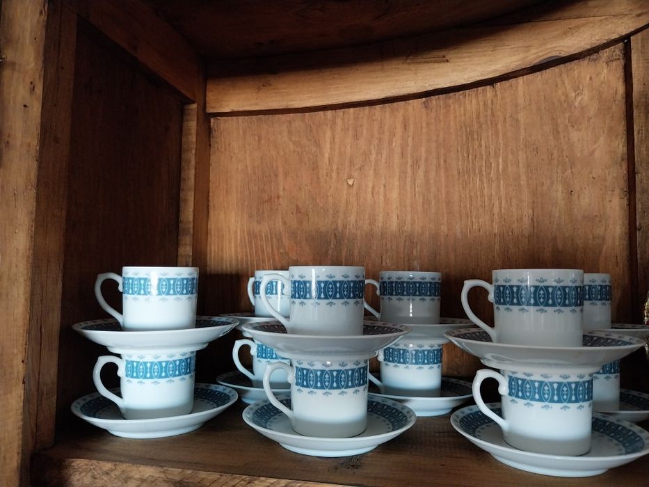 Serviço de café  Vista Alegre