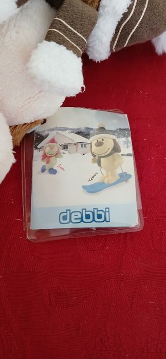 Peluche Debbi, com etiqueta