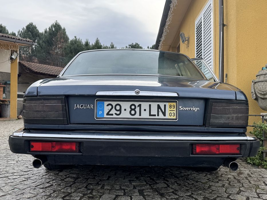 Jaguar sovereign