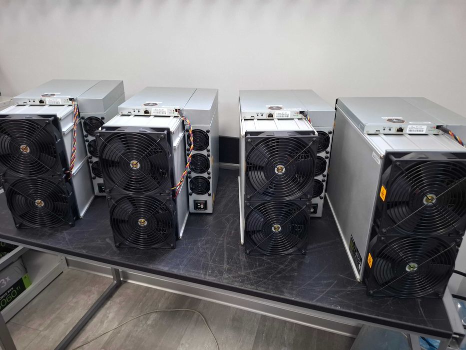 1950$! Майнер Bitmain Antminer S21+ 216TH (Наявність + НАЙНИЖЧА ЦІНА!)