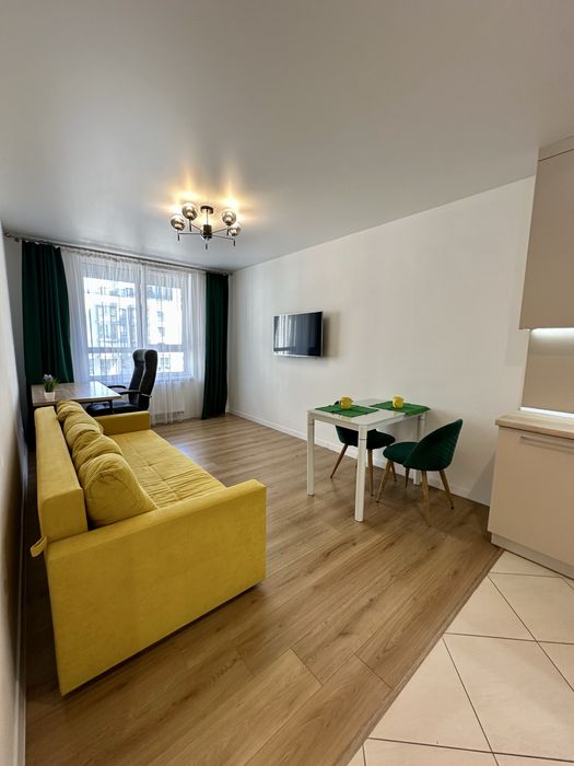 Оренда 1-кімнатної квартири в ЖК Greenville house, вул. Кн. Ольги, 98