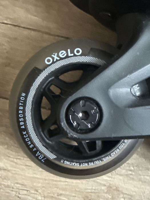 Rolki Oxelo raz uzyte