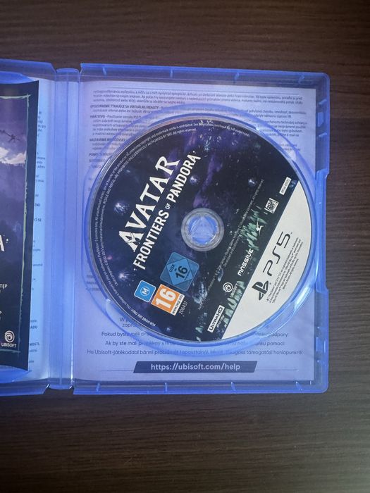 Gra ps5 Avatar frontiers of pandora