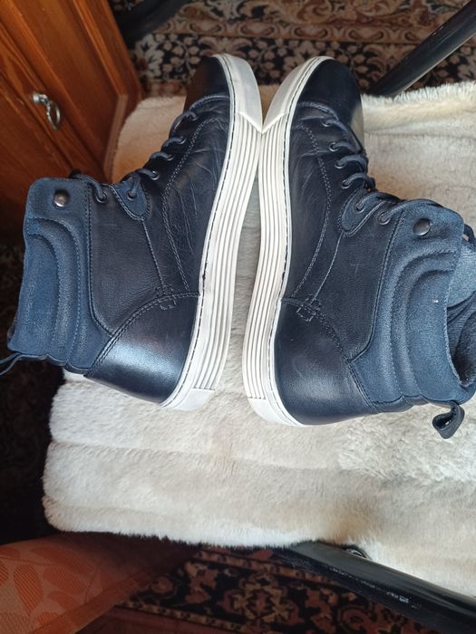 Buty ocieplane skóra naturalna Camel Active 44