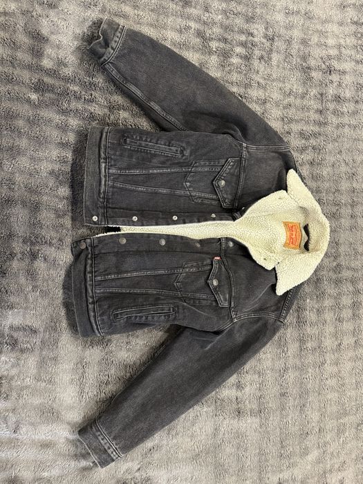 Тепла джинсова куртка Levi’s