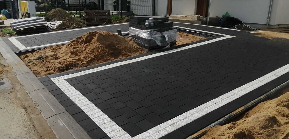 Kostka brukowa układanie