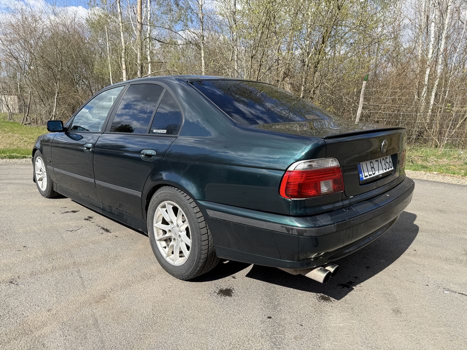 BMW e39 2.5  lpg