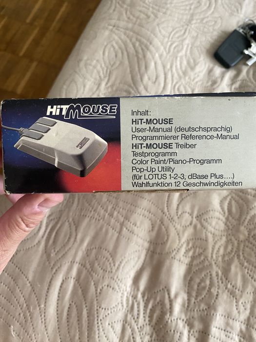 Мышка компьютерная винтажная