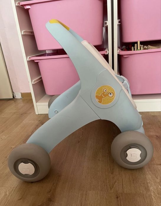Wózek pchacz smoby minikiss stan bardzo dobry