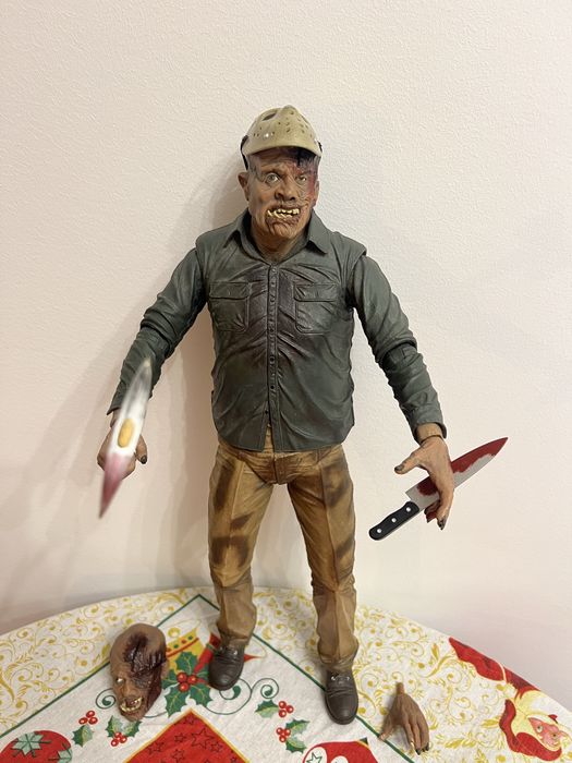 Jason Voorhees 13 Parte IV Capítulo Final Figura 1/4