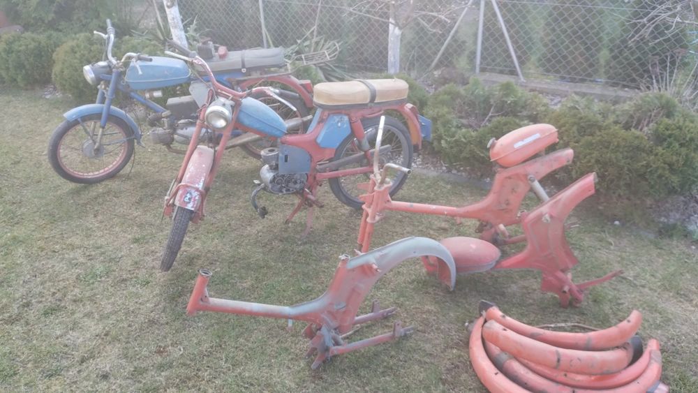 Komarki Romet Ogar 200+ komar+ ramy i części