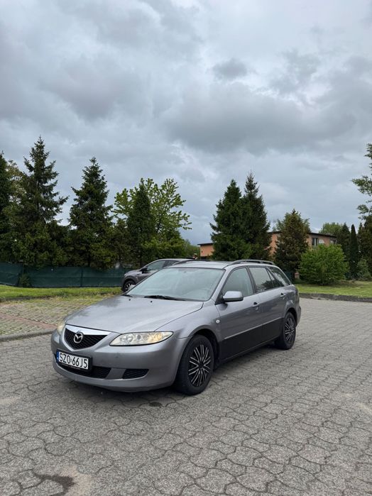 Mazda 6 kombi 2004 2.0 benzyna