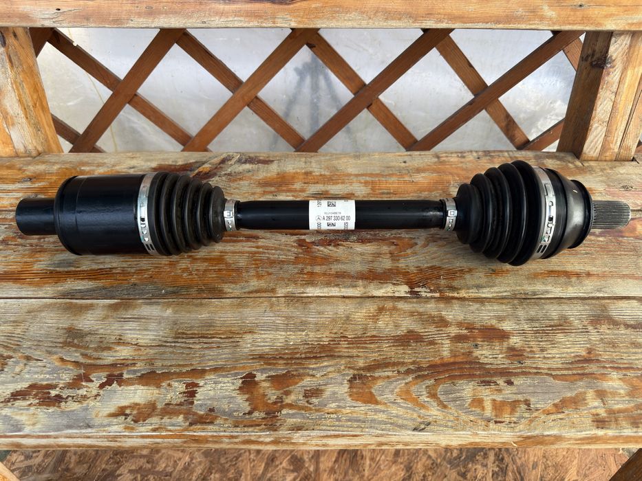 Подвеска Mercedes EQS рычаги цапфы привода амортизаторы подрамник ШРОТ