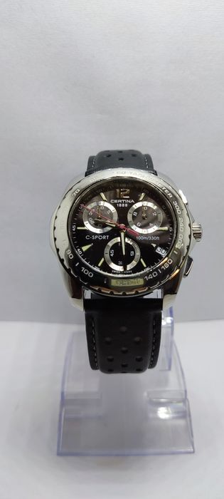 *158* CERTINA 1888 C-SPORT 536.7198.42.61