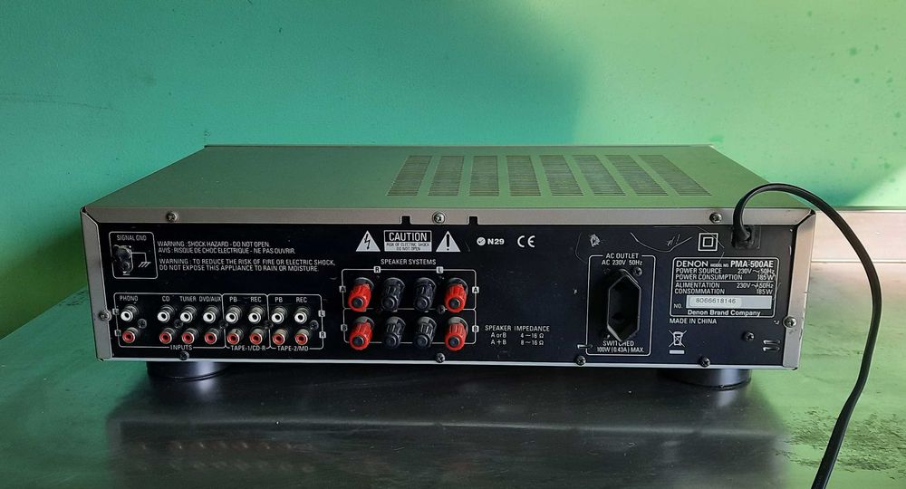 Усилитель DENON PMA-500AE