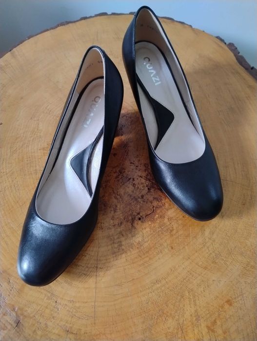 buty czółenka skóra Quazi 38 nowe