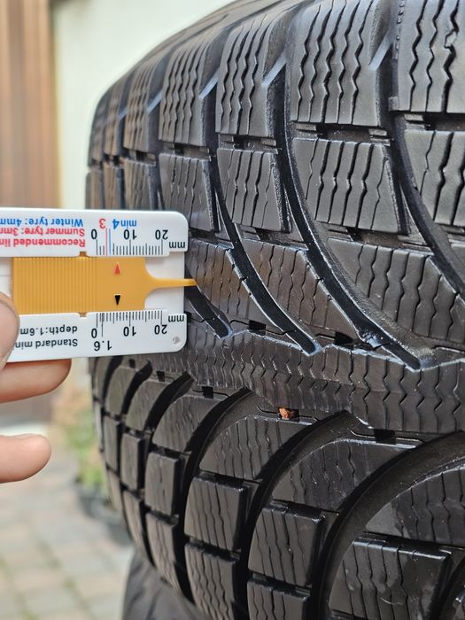 Зимовий комплект 5x108 R18 Alutec Germany