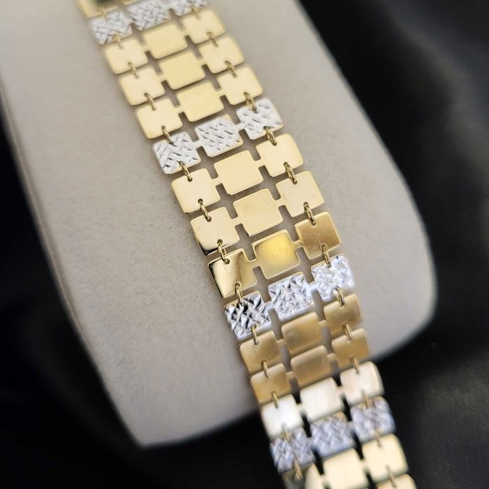 złota bransoletka pr 585