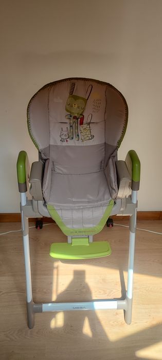 Cadeira de refeição evolutiva jané