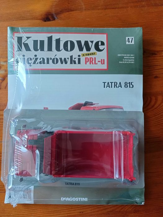 model TATRA 815 - kultowe ciężarówki z epoki PRL-u