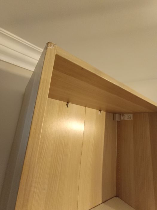 Estrutura Roupeiro Pax