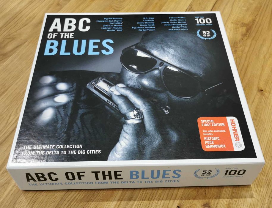 Abc of the Blues – 52 CD-Set – niemal jak nowe