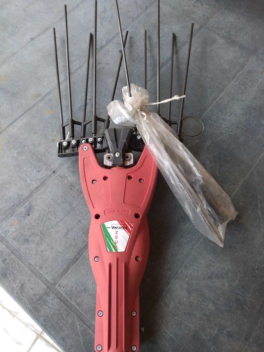 Cabeçote Zeus 5V5 para varejadores de azeitonas