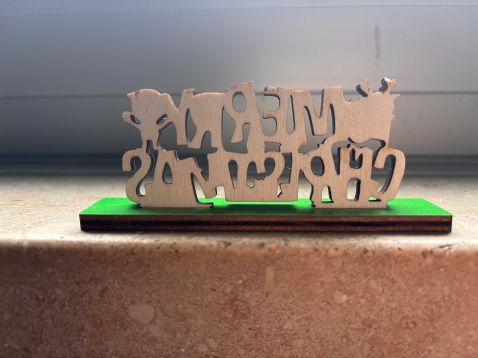 Decoração de natal nova