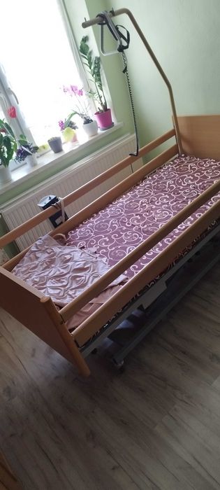 Łóżko rehabilitacyjne