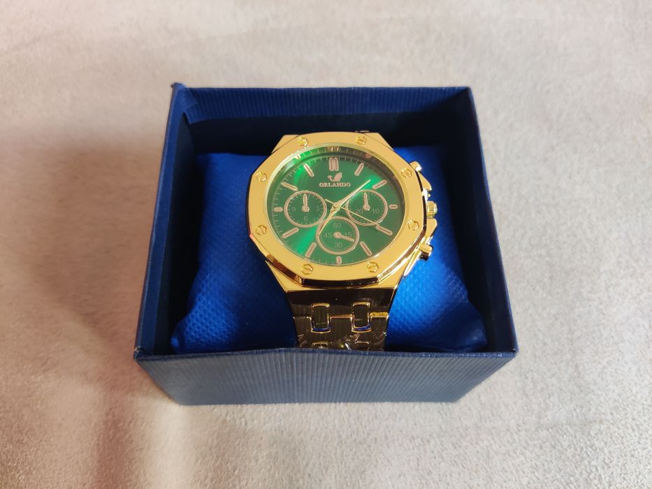 Męski zegarek na bransolecie