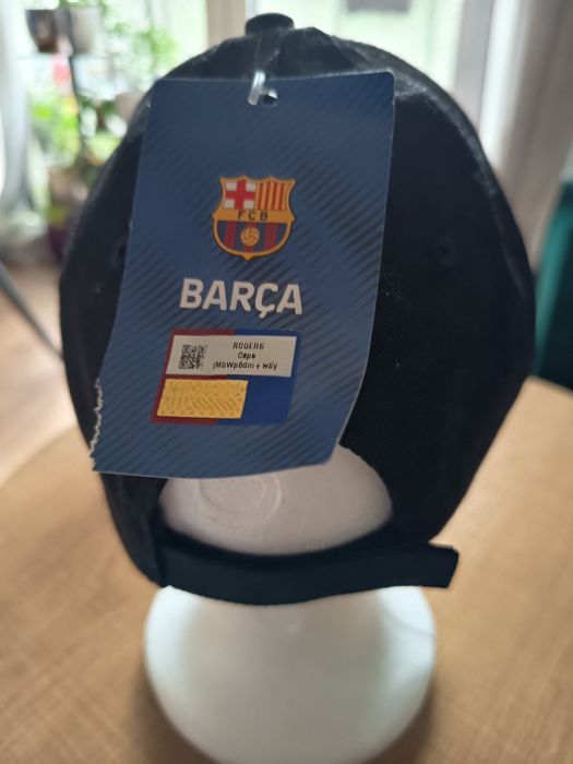 Czapka z daszkiem bejsbolówka Barcelona
