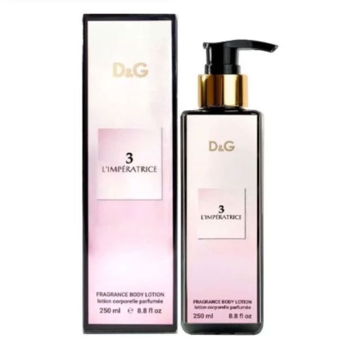 Perfumujący balsam do ciała Dolce&Gabbana 3 L`Imperatrice Exclusive