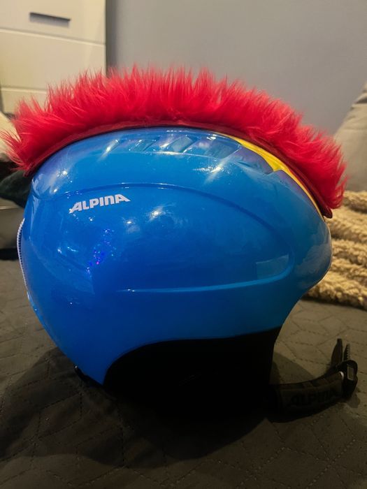 Kask narciarski Junior