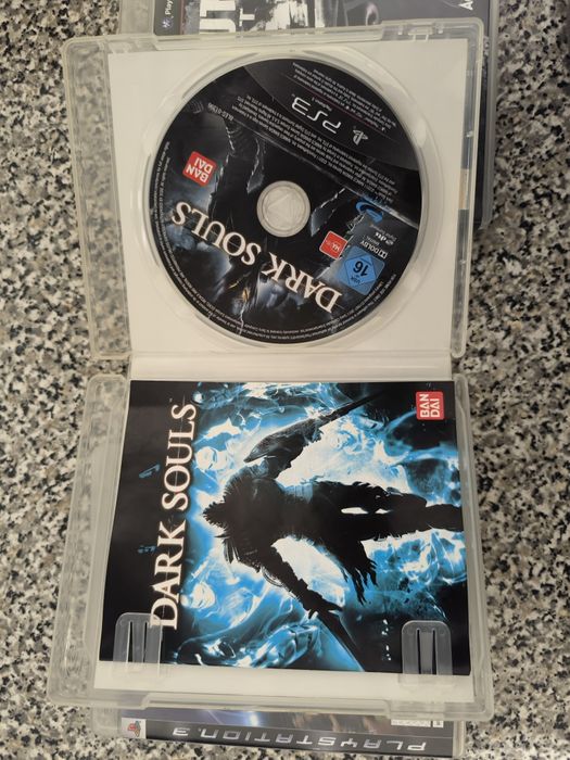 Conjunto de 5 jogos PlayStation 3