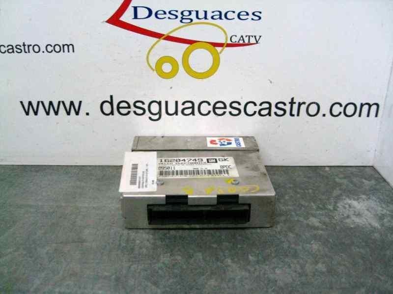 Centralina Do Motor Uce Opel Corsa B
