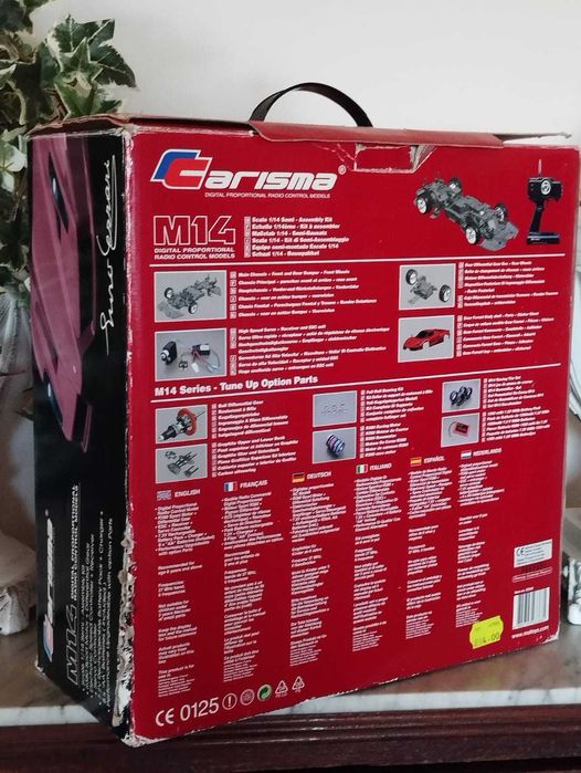 Ferrari Carisma M14 RC 1:14