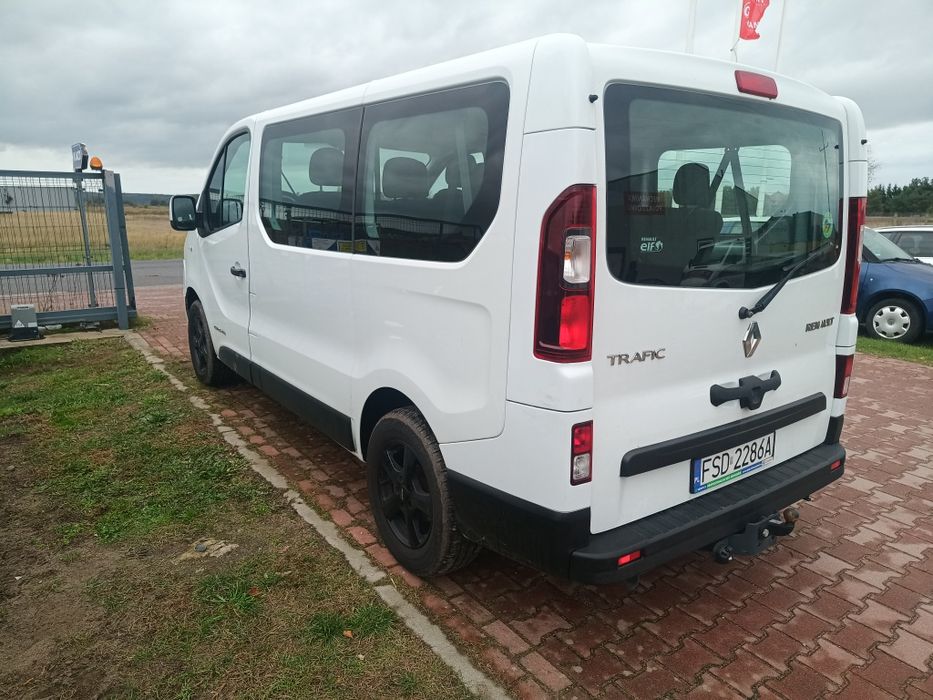 Renault Trafic Zamiana Master Movano Sprinter bus