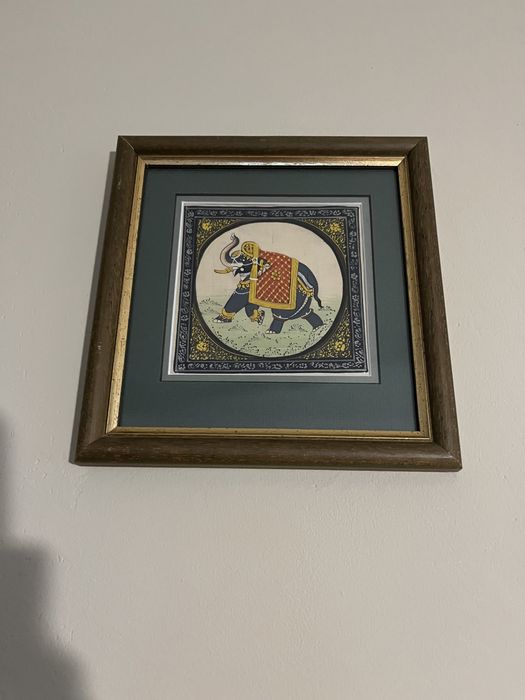 Obrazek indyjskiego słonia