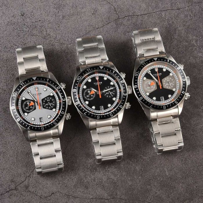 Годинник кварцовий Tudor Heritage Chrono (референс 70330N)