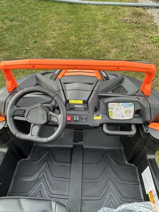 AUTO na Akumulator Elektryczny Samochód Dla Dzieci BUGGY 4X200W 24V