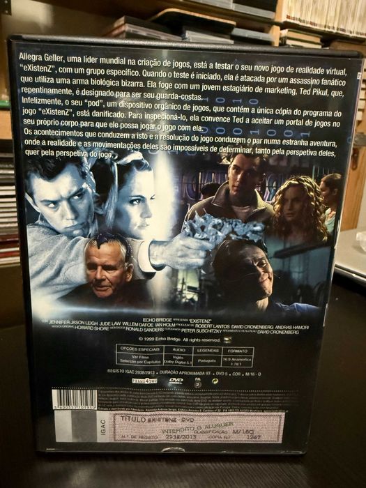 David Cronenberg – Existenz