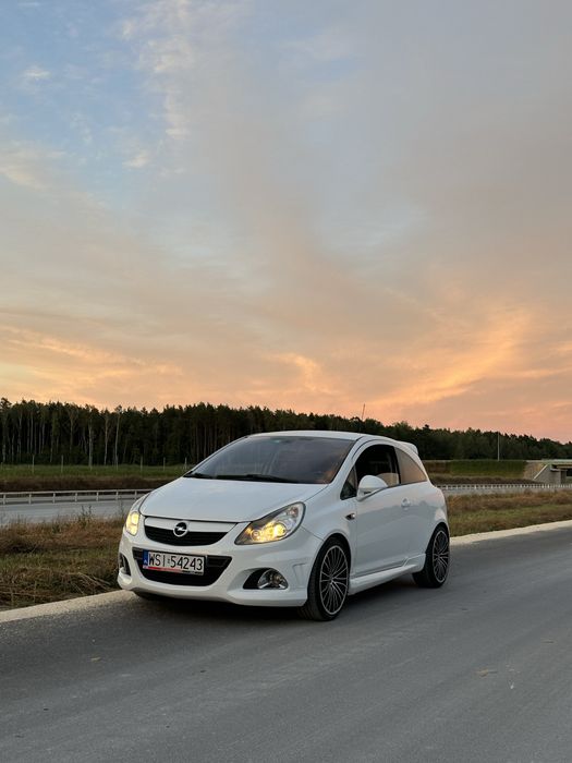 Opel Corsa D OPC